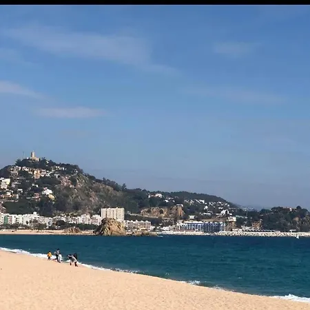 Charming In - Sea View And Pool Lägenhet Blanes