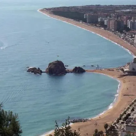 Charming In - Sea View And Pool Lägenhet Blanes