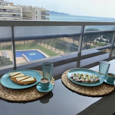 Charming In - Sea View And Pool Blanes