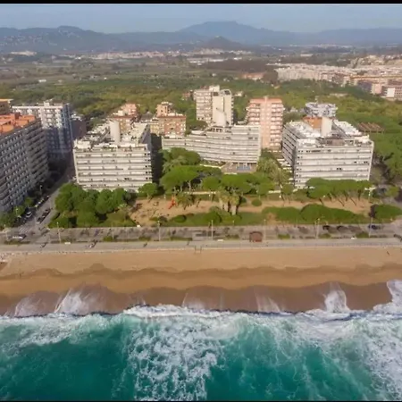 Charming In - Sea View And Pool Lägenhet Blanes