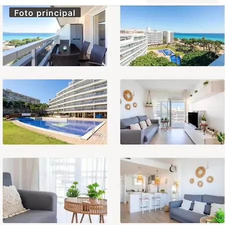 Lägenhet Charming In - Sea View And Pool *